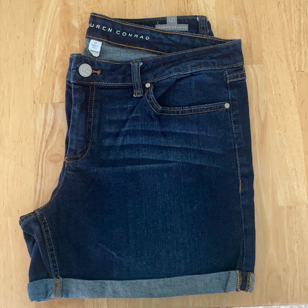 LC Lauren Conrad Jean Shorts | Size 12